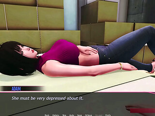 MurMur 3 - Adam Massages His Teacher Helen'_s Breasts