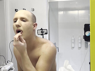 Male to Blonde Beauty Female Makeover Transformation