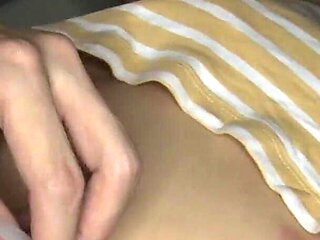 Bellybutton Play Turns to Desperate Self-pleasure on Cam... Fuuka Squirms as Lube Slides Deep Into Her Twitching Navel
