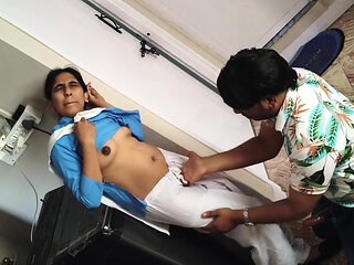 Indian College Couples Enjoying First Time Sex