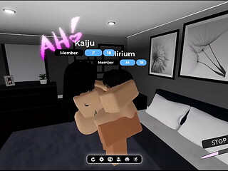 Roblox girl gives me her virginity while her boyfriend plays da hood
