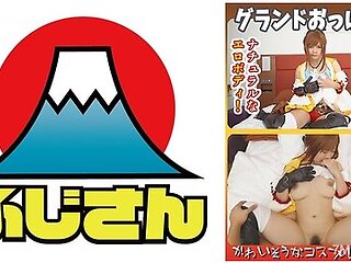 814ciao-022 Poor Cosplayer Grand Boobs G Natural Erotic Body!g-cup Grand Big Breasts, The Ultimate Secret Technique, Explosive Thrust