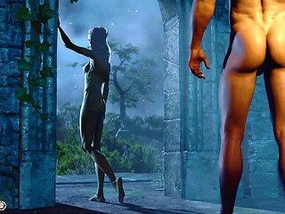 Baldur'_s Gate 3 Naked Playthrough: Lae'_zel Sex Scene (no mods)