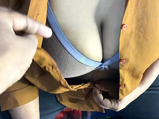 Angoori Hardcore Doggy Style Sex - Tight Pussy 18 Year Old Granddaughter & Grandfather Role Play