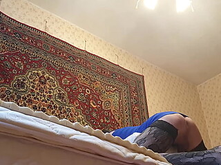 Amateur Couple Gets Pegged by Russian Goddess Anastasia Mistress