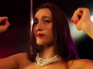 Hottest brunette solo webcam masturbation 2