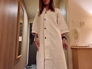 Sexy Trans in Hotel