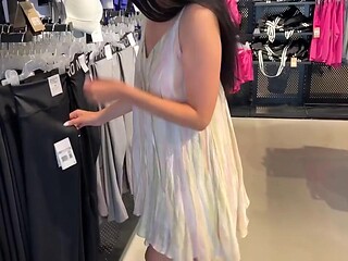 Testing Lovense Vibrator In Public Place With Hot German Girlfriend