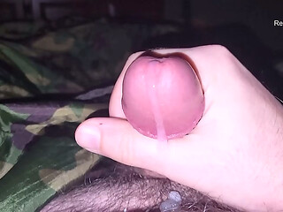 I wanted to cum so I did, but without lube