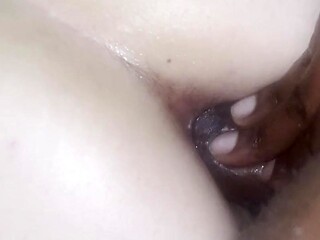 Hot Latina takes BBC in anal sex