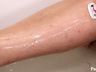 Shortlivedtyranny Shaving Her Hairy Legs