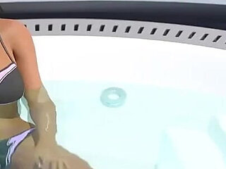 Cure My Addiction [v0.11.1] Part 10 My Landlady Spanked Me!!! by Loveskysan69