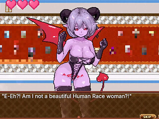 Chronicles of Pleasure with Monster Girls - Succubus Sperm Sucking
