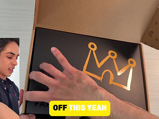 Unboxing a Gift From Faphouse