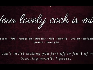 Your Lovely Cock is Mine - JOI ASMR GFE French accent