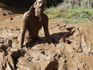 Trapped in Mud & Loving It...