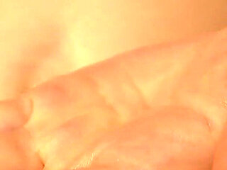 She Just Wanted Belly Care but Ended up Soaked Horny