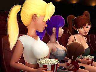 Oopsie Animated 03 - the Big Screen!