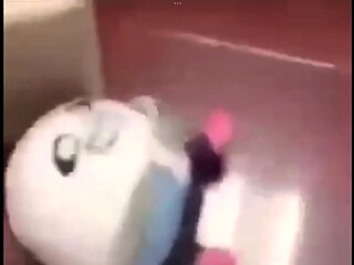 Fat sans plushie singing