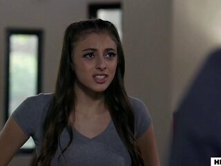 PURE TABOO Gia Derza Squirted During Hard Ass Fucking Session By Stepdad