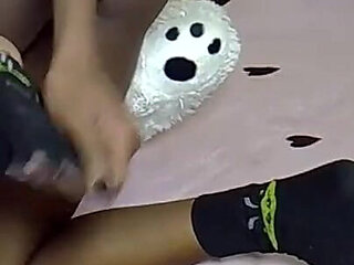 Nasty Vee Private Show - Dildo BJ, Dildo Riding