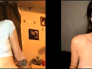 Brunette Solo Webcam Masturbation