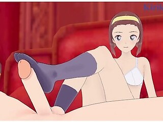 Sonoko Suzuki And I Have Intense Sex In The Bedroom. - Detective Conan Hentai