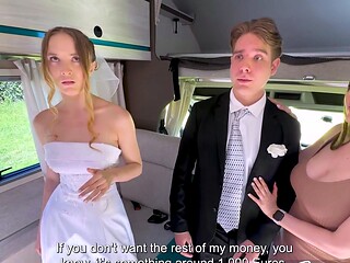 Fucked By Stranger Right Before Wedding