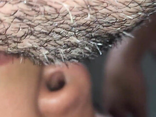 Cum in Throat in the Upsidedown Throat