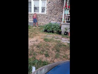 Public Nudity!! Naked Kennie Jai in Multiple Locations and Almost Gets Caught!!