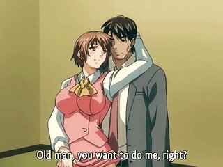 Blowjob trailer with stylish wench from Hentai Universe