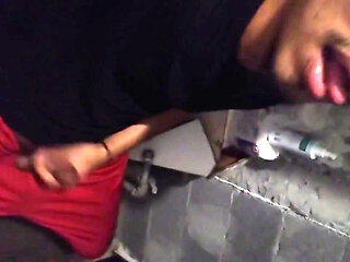 A straw in the toilet was necessary. You actually like it a lot.