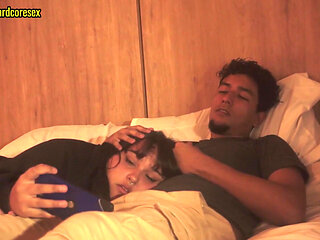 My Stepsister Swallows My Penis After Watching the Movie, They Almost Discovered Us