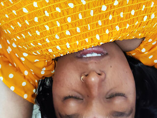 Desi Aunty Sex- Bhabhi ki pati ne pregnant kiya tha, aaur bhabhi ke devar ne bhabhi ke pert per viey gira diya khub choda bhabhi ko.