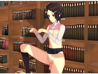 Rika Shinozaki (lisbeth) - Sword Art Online / Sao - 3d Hentai