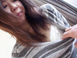 Horny fresh pussy with brown hair gets her pussy fucked