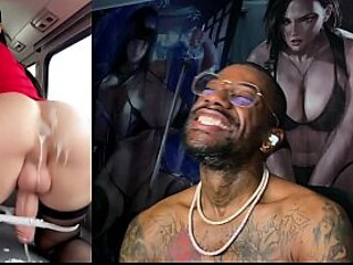 Hardcore Transgender Step Twin Fucking, Trans Girl Twerking With Cum In Her Juicy Fat Ass, Futa-4-Less Slut Jerking Off And Cumming, Sexy Blonde Trans With A Huge Girl Cock Twerking, AI Generated