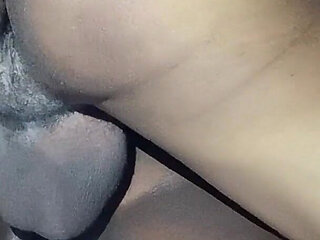 A Cheating House Wife Begged for a Hot Doggy to Kick-start Her Day