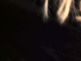 Bimbo Fucks During Livestream in Short Shorts and Heels