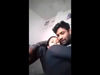 Indian Adorable Tamil Chick Romping