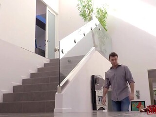 Obedient Asian ho Kendra Spade getting fucked in the ass