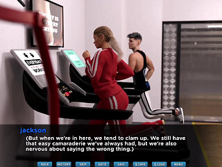 Bare Witness #9 Going to gym to get that body in shape