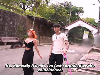 Vergon Man Enjoys the Ass of a Sexy Unknown Redhead