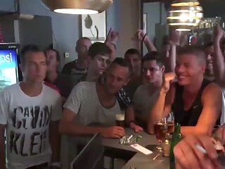 Crazy party turned into a hot fucking orgy