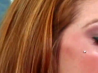 Brunette teen loves his cum