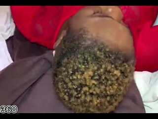 African Fucking Sexy House Wife Got Banged by Husband