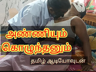 My Husband's brother seduced me and make me real cum and fucked me like a bull. Full tamil audio with real moaning