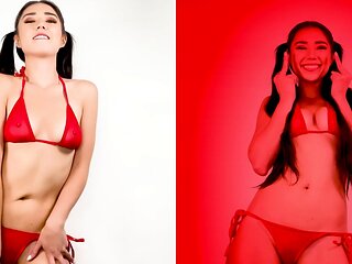 Hot amateur webcam teen masturbates for their fans