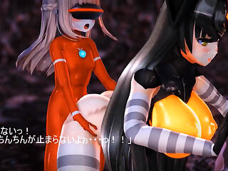 Hard Fuck in the Dungeon (futa Shemale)