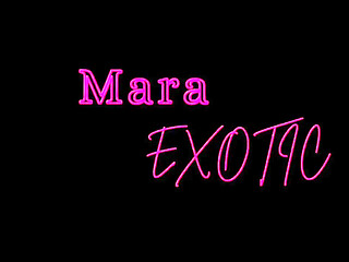 Mara Exotic Watching Porn and Masturbating